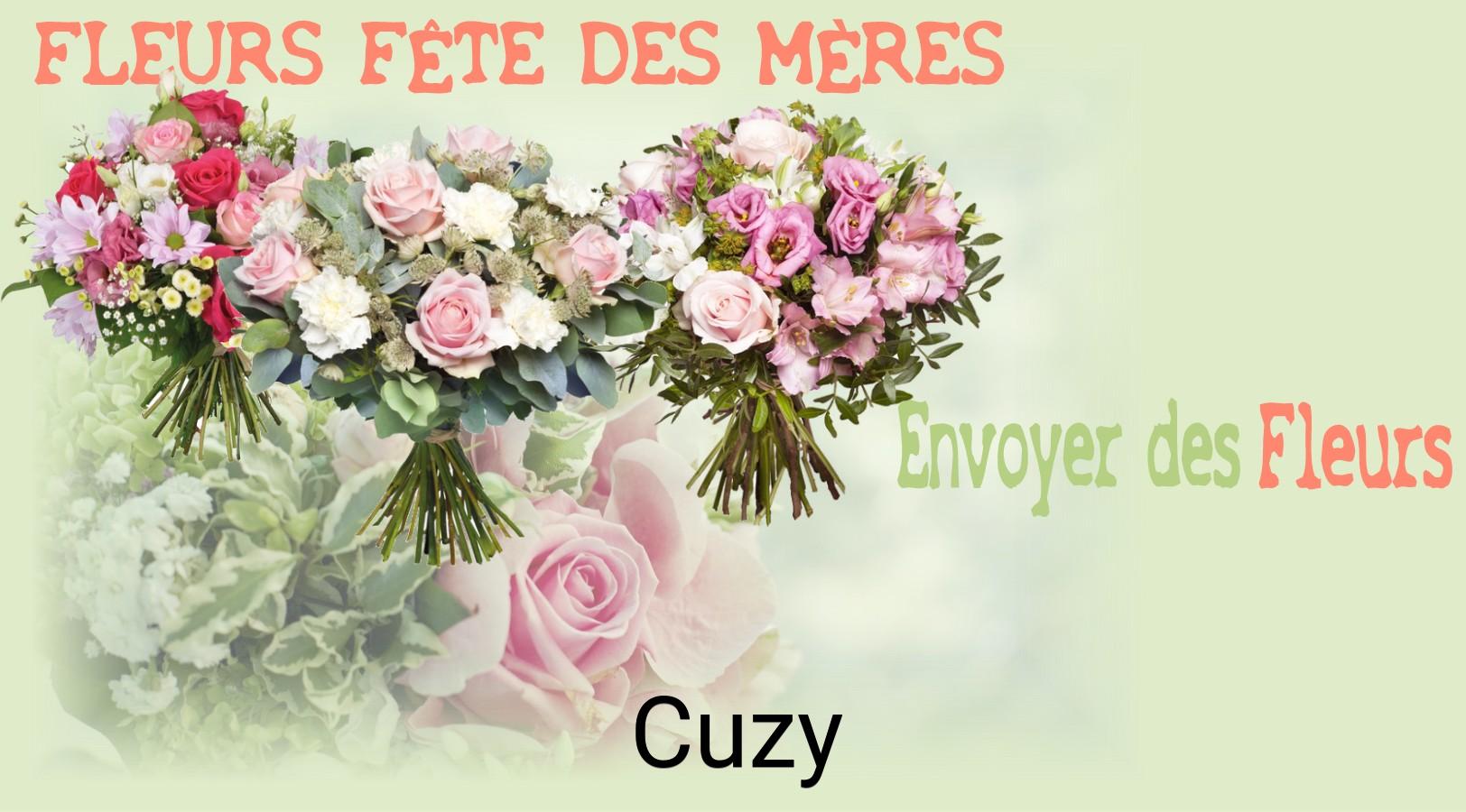 Bouquet de Fête des Mères livré à Cuzy